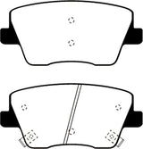 EBC Redstuff Ceramic Rear Brake Pads