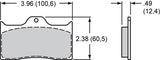 Wilwood BP-20 Brake Pad Set