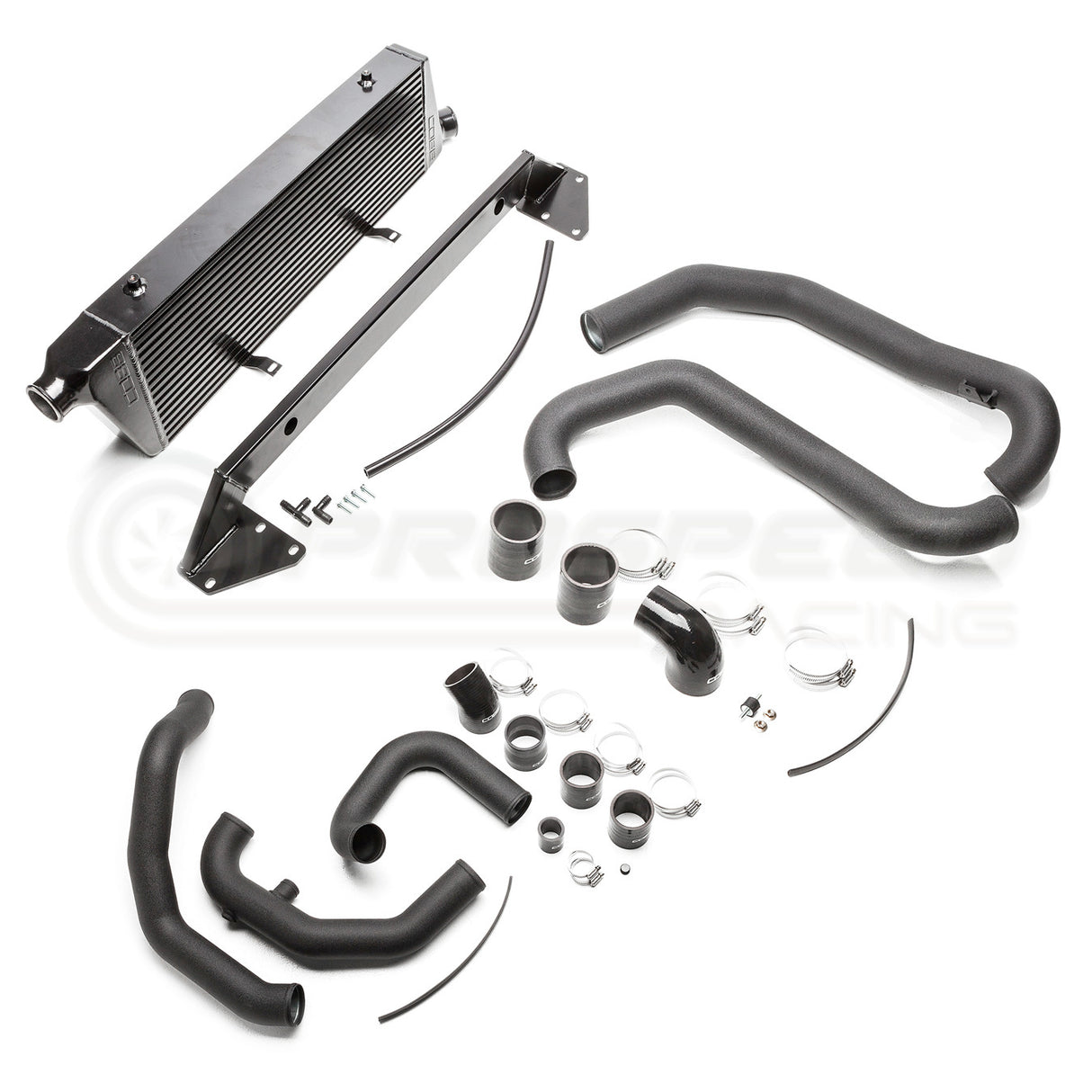Cobb Tuning Front Mount Intercooler Kit Black Subaru WRX/STI 01-07 712500-BK-AU