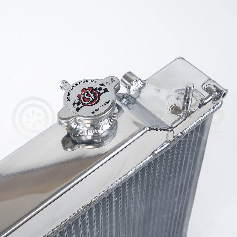 CSF Racing 2-Row 42mm Race Spec Aluminium Radiator