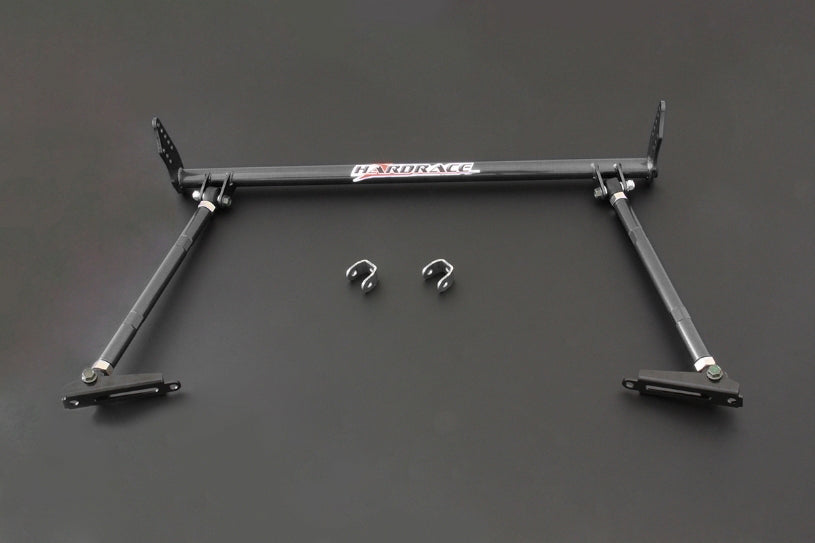 Hardrace Front Traction Bar - Black
