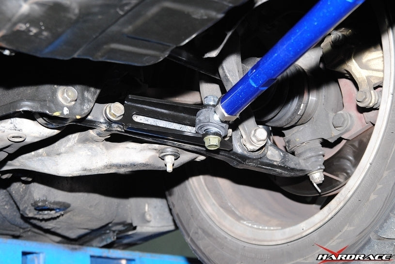 Hardrace Front Traction Bar - Black