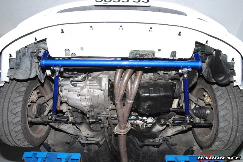 Hardrace Front Traction Bar - Black