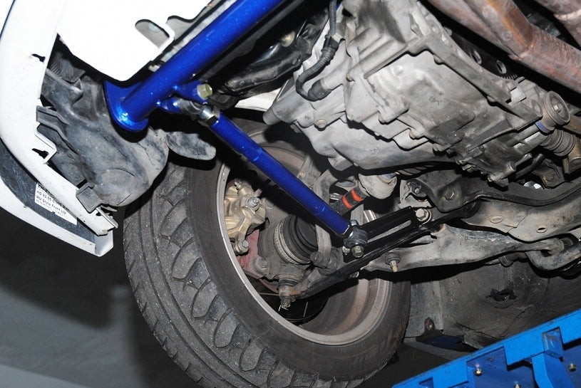 Hardrace Front Traction Bar - Black