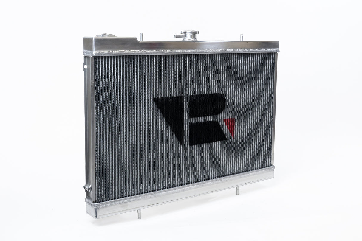 CSF Racing 2-Row 42mm Race Spec Aluminium Radiator - Nissan Skyline R32 GTS/GT-R (RB20/RB26) 7217