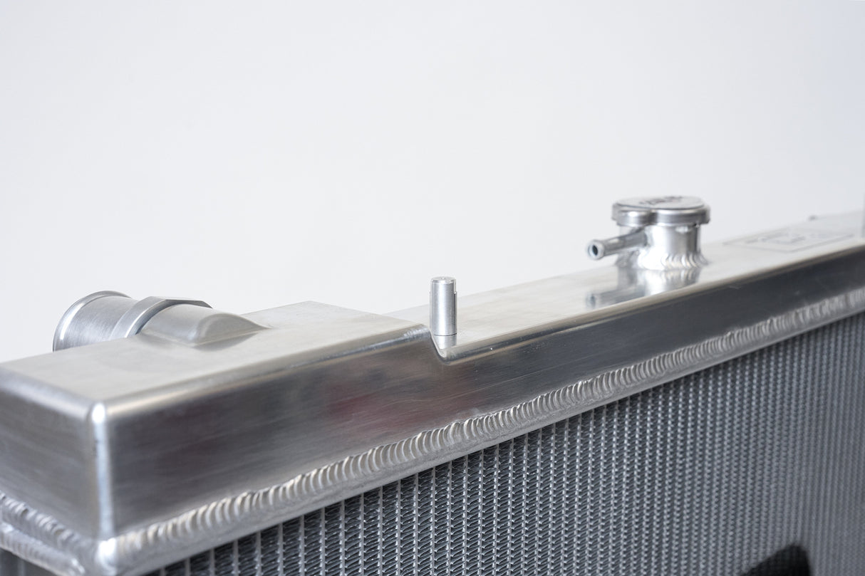 CSF Racing 2-Row 42mm Billet Ultra High Performance Aluminium Radiator