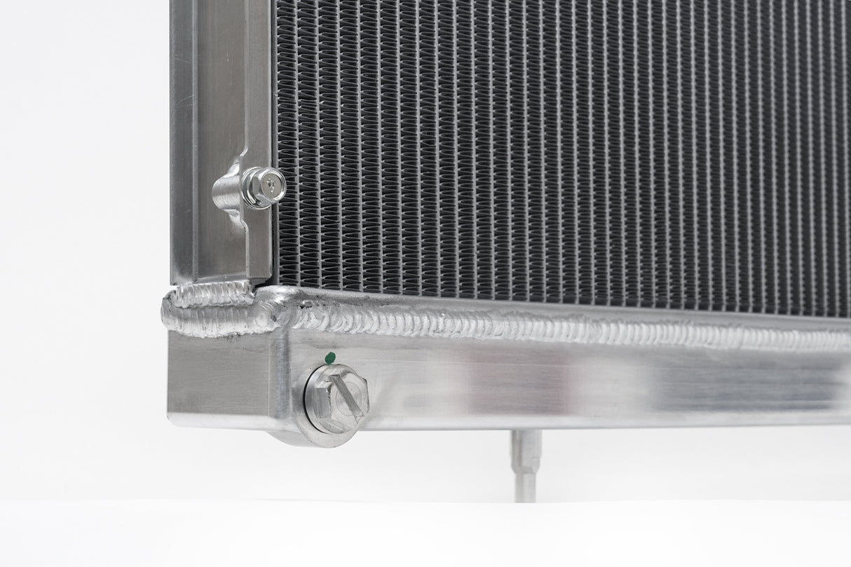 CSF Racing 2-Row 42mm Billet Ultra High Performance Aluminium Radiator