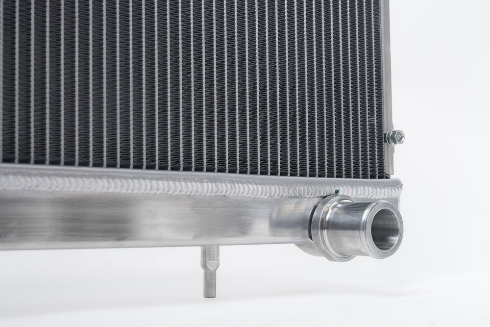 Superspeed Radiator 2 Row CSF Racing 2-Row 42mm Race Spec Aluminium Radiator - Nissan Skyline R32 ...