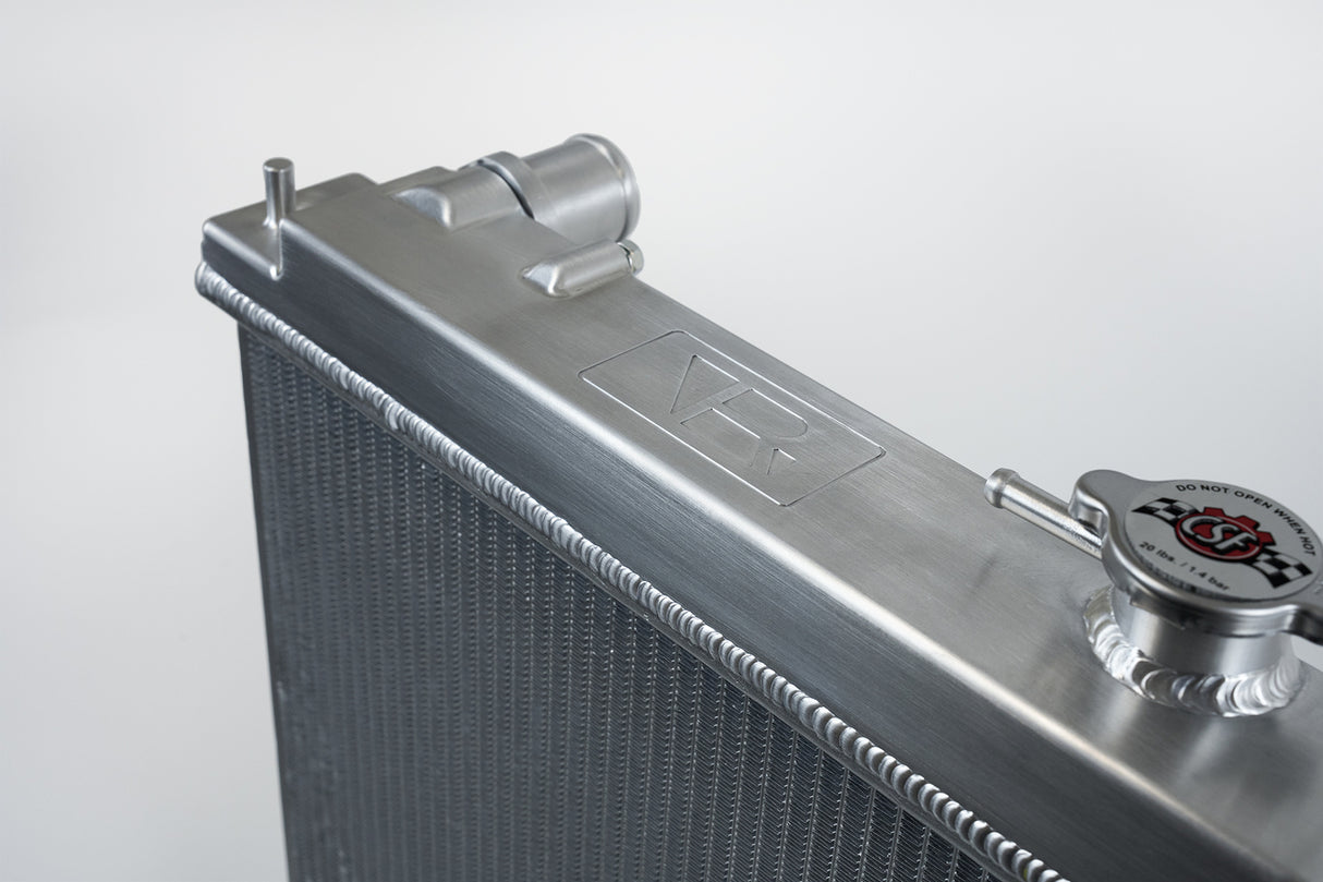 CSF Racing 2-Row 42mm Billet Ultra High Performance Aluminium Radiator