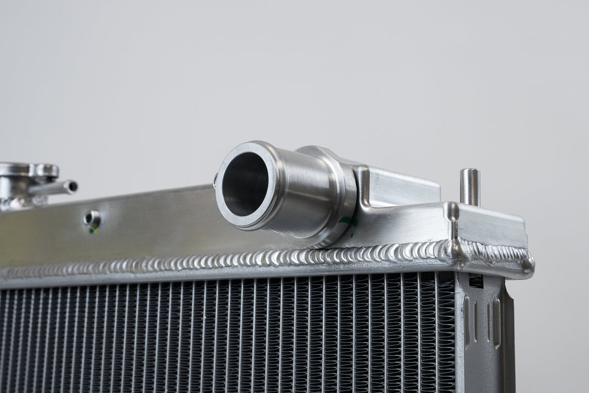 CSF Racing 2-Row 42mm Billet Ultra High Performance Aluminium Radiator