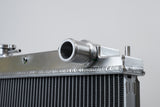 CSF Racing 2-Row 42mm Billet Ultra High Performance Aluminium Radiator