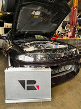 CSF Racing 2-Row 42mm Billet Ultra High Performance Aluminium Radiator