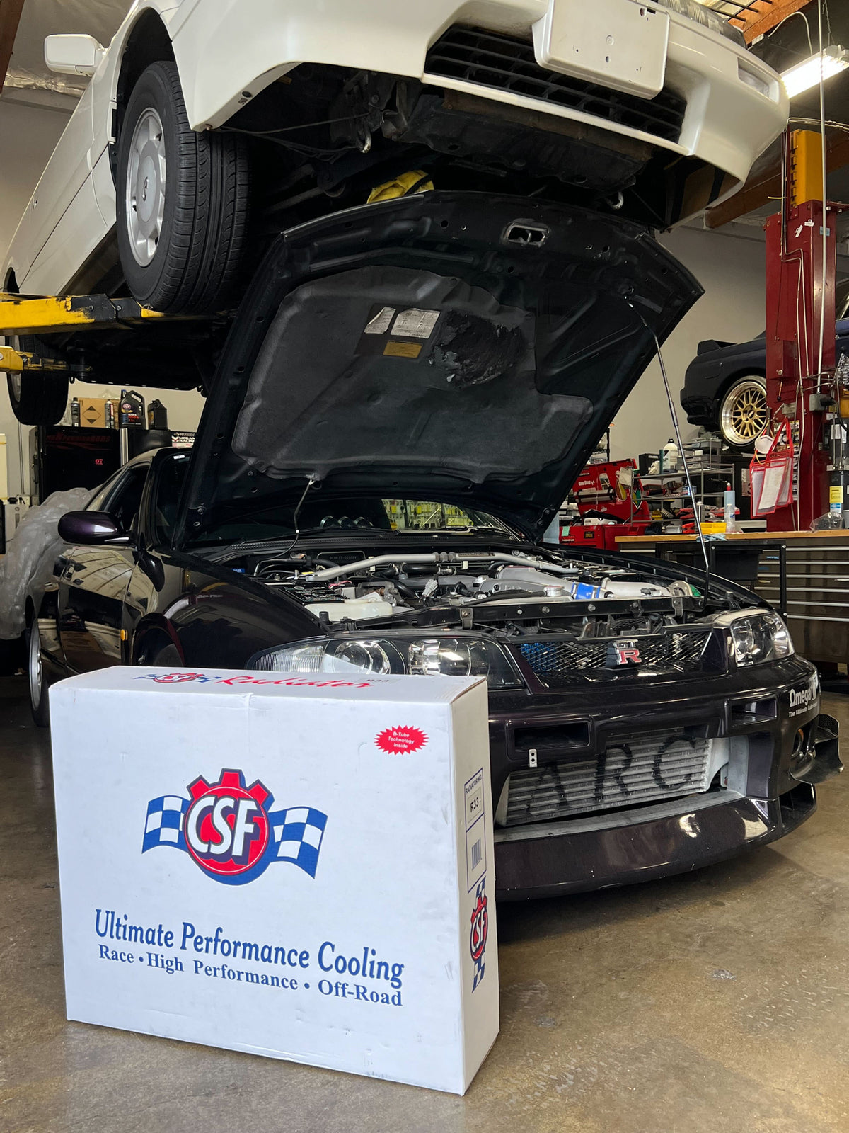 CSF Racing 2-Row 42mm Billet Ultra High Performance Aluminium Radiator