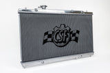 CSF Racing 2-Row 42mm Aluminium Auxiliary Radiator - Honda Civic VTi FL1 22+ 7222 | Pro Speed Racing