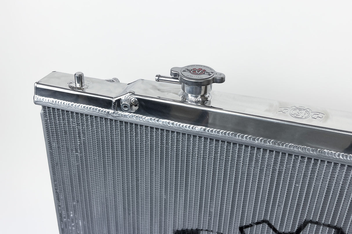 CSF Racing 2-Row 42mm Aluminium Auxiliary Radiator