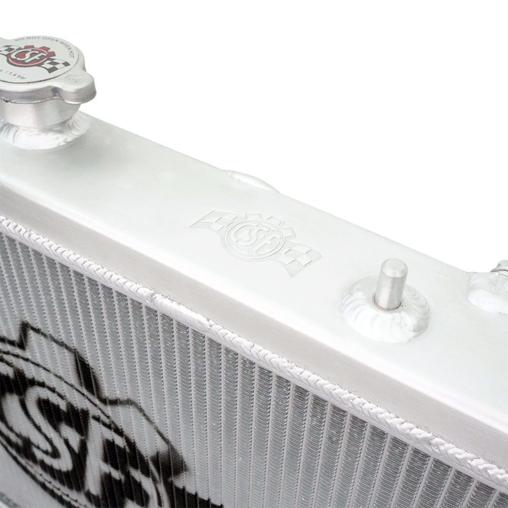 CSF Racing 2-Row 42mm Race Spec Aluminium Radiator