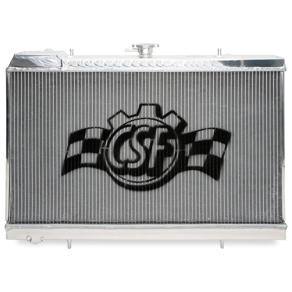 CSF Racing 2-Row 42mm Race Spec Aluminium Radiator