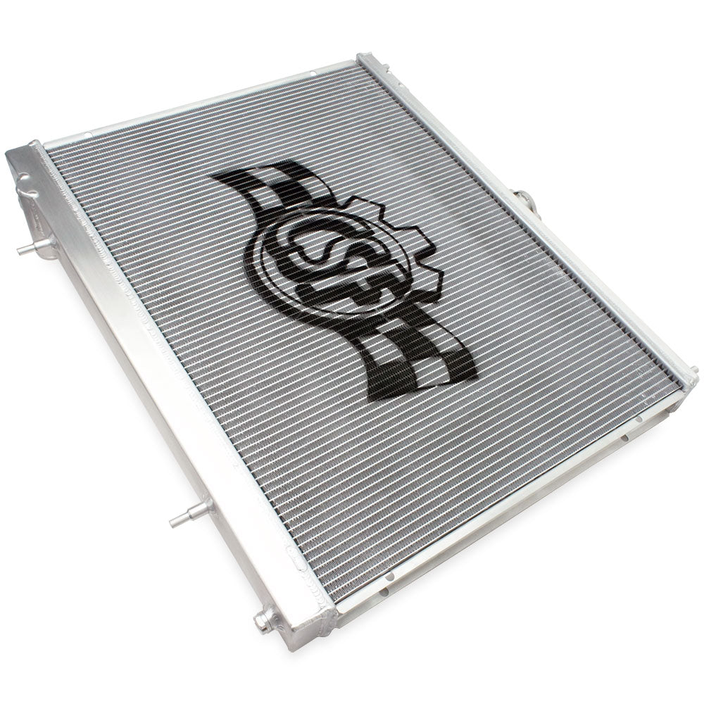 CSF Racing 2-Row 42mm Race Spec Aluminium Radiator