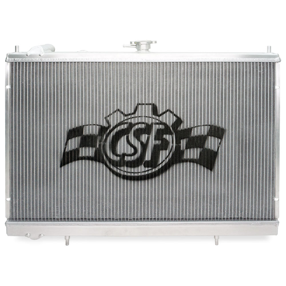 CSF Racing 2-Row 42mm Aluminium Radiator Nissan Skyline R34 GT-R 7231 ...