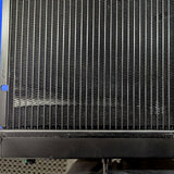 CSF Racing 2-Row 42mm Race Spec Aluminium Radiator Black - OPEN BOX SPECIAL