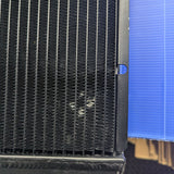 CSF Racing 2-Row 42mm Race Spec Aluminium Radiator Black - OPEN BOX SPECIAL