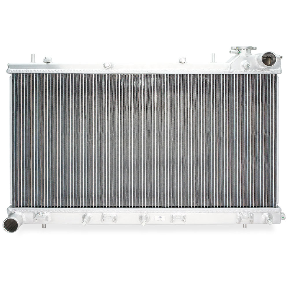Superspeed Radiator 2 Row CSF Racing 2-Row 42mm Race Spec Aluminium Radiator Subaru Forester XT ...