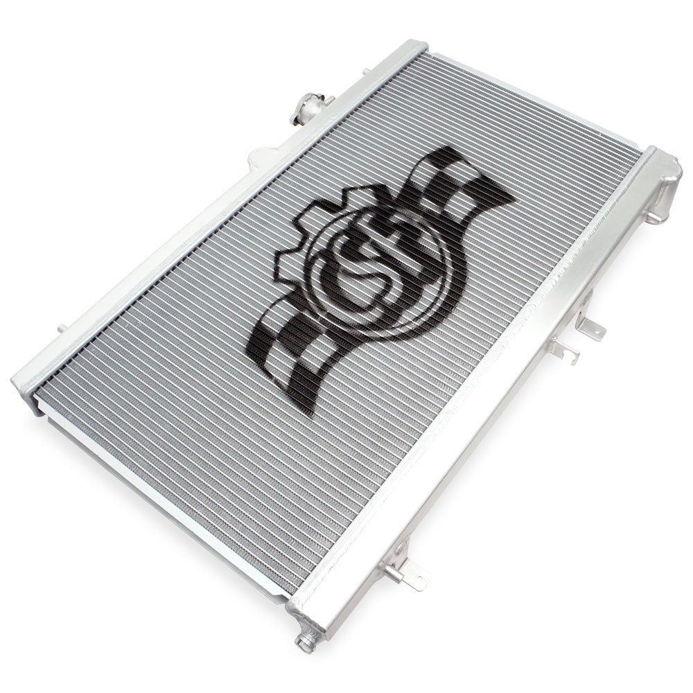 CSF Racing 1-Row 31mm Ultra High Performance Aluminium Radiator