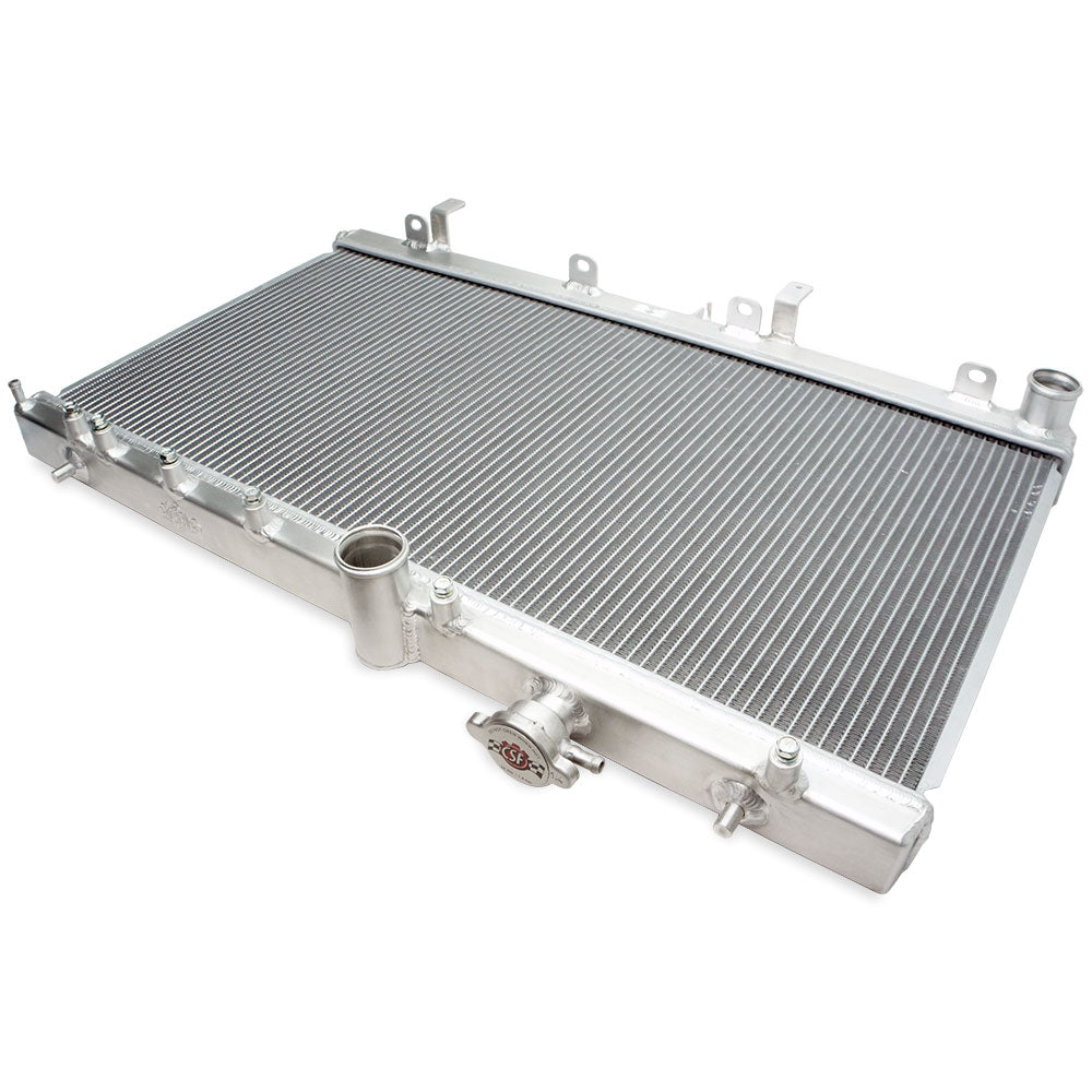 CSF Racing 1-Row 31mm Ultra High Performance Aluminium Radiator