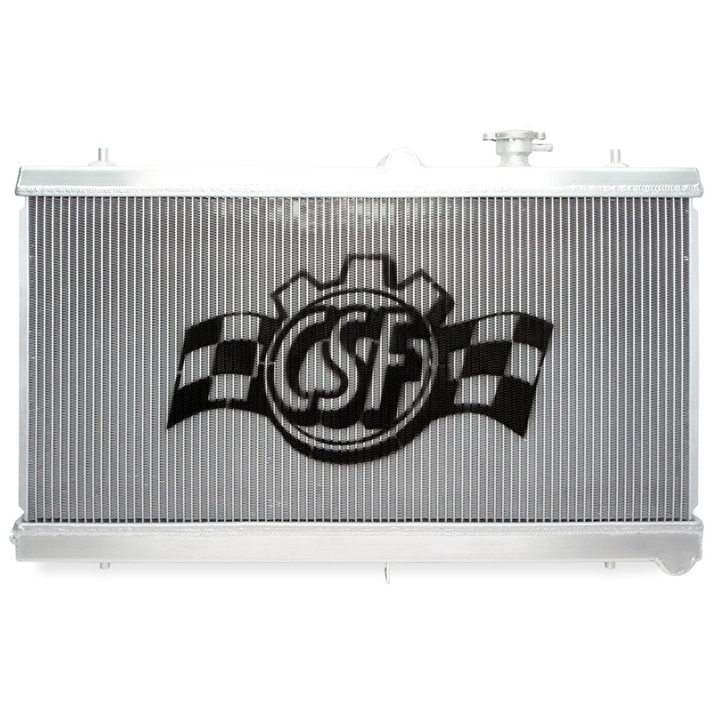 CSF Racing 1-Row 31mm Ultra High Performance Aluminium Radiator
