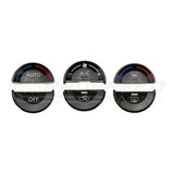 STI Genuine JDM Piano Black Climate Control Button Set - Subaru WRX & STI 15-21 72363FJ190 | PSR