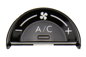 STI Genuine JDM Piano Black Climate Control A/C Button - Subaru WRX & STI 15-21/Forester 13-18 72363