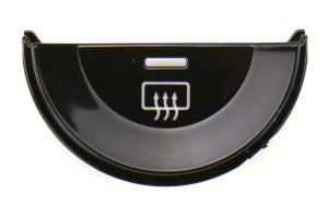 STI Genuine JDM Piano Black Climate Control Rear Defrost Button - Subaru WRX & STI 15-21/Forester 13