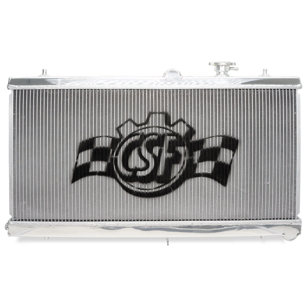 CSF Racing 1-Row 31mm Ultra High Performance Aluminium Radiator