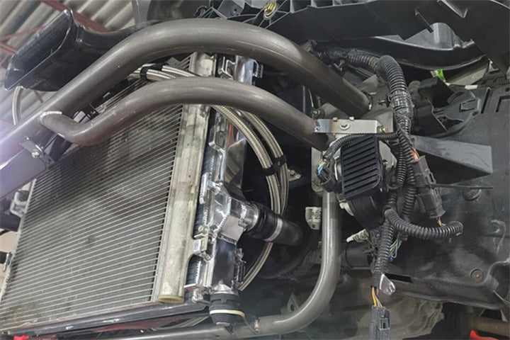 CSF Racing 1-Row 31mm Ultra High Performance Aluminium Radiator