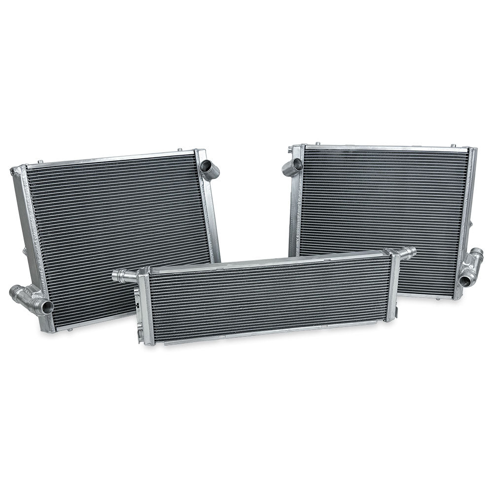 Pro Racing Radiator CSF Racing 42mm All Aluminium Radiators Porsche 911 992 CSF7241 | Pro ...