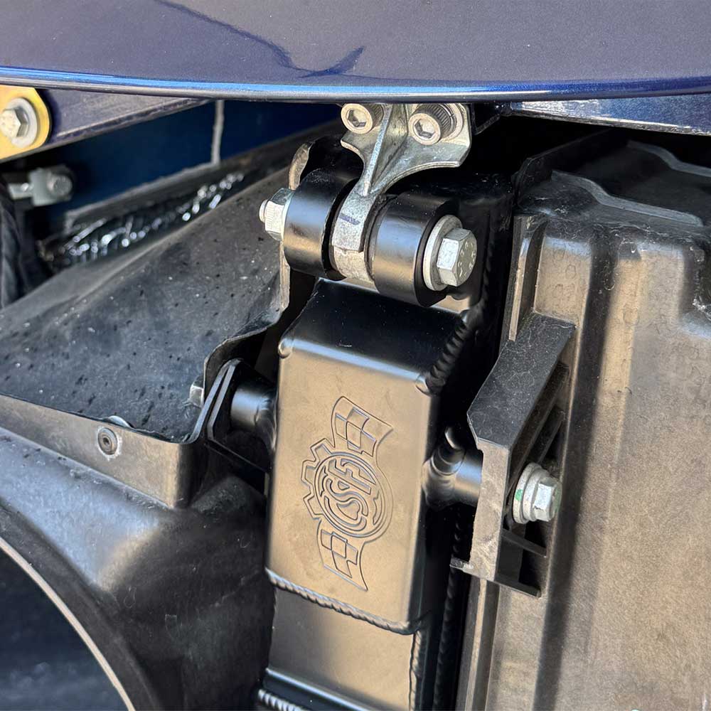 CSF Racing High Performance All Aluminium Radiator - SINGLE SIDE