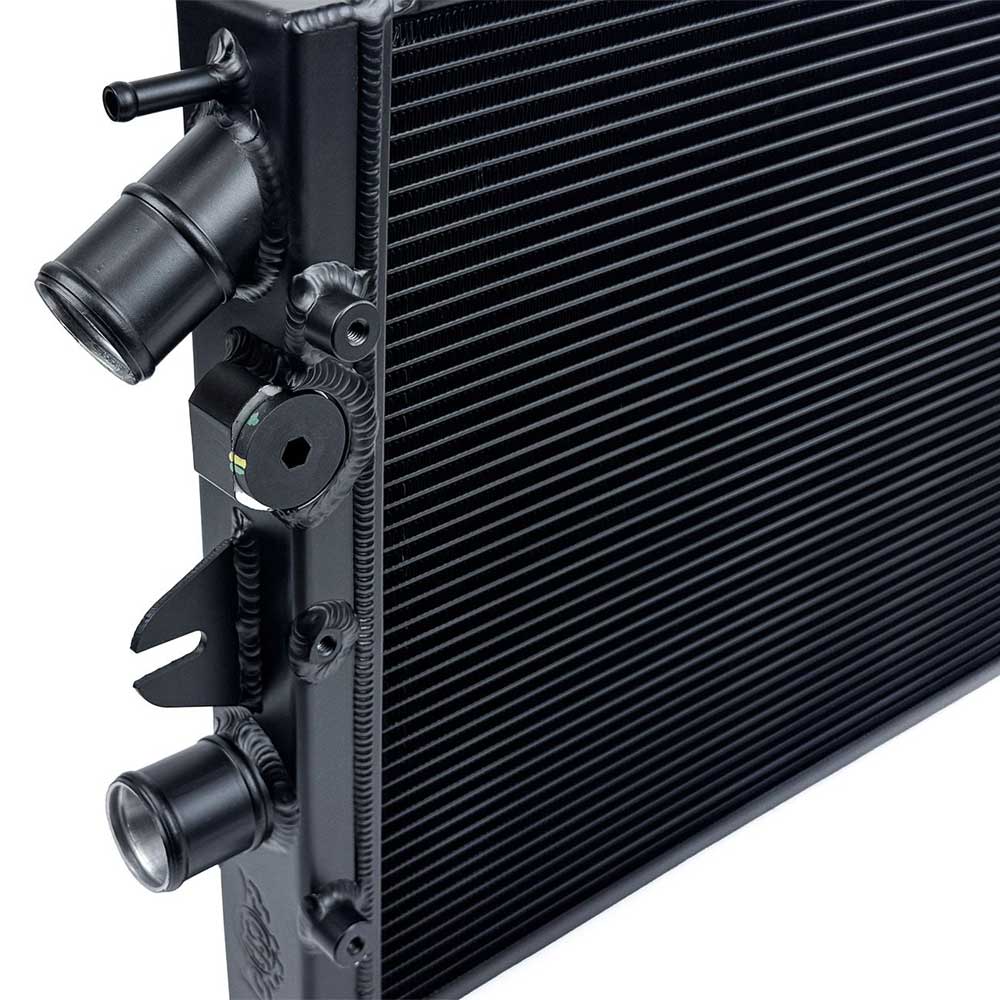 CSF Racing High Performance All Aluminium Radiator - SINGLE SIDE