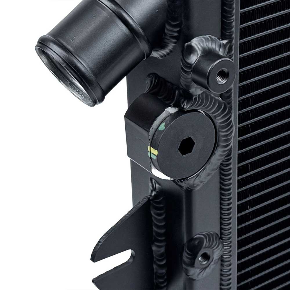 CSF Racing High Performance All Aluminium Radiator - SINGLE SIDE