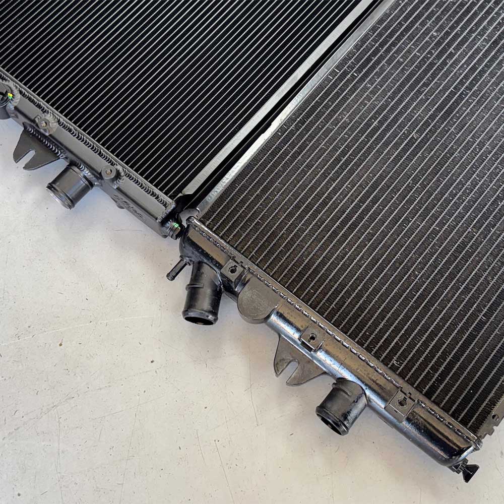CSF Racing High Performance All Aluminium Radiator - SINGLE SIDE