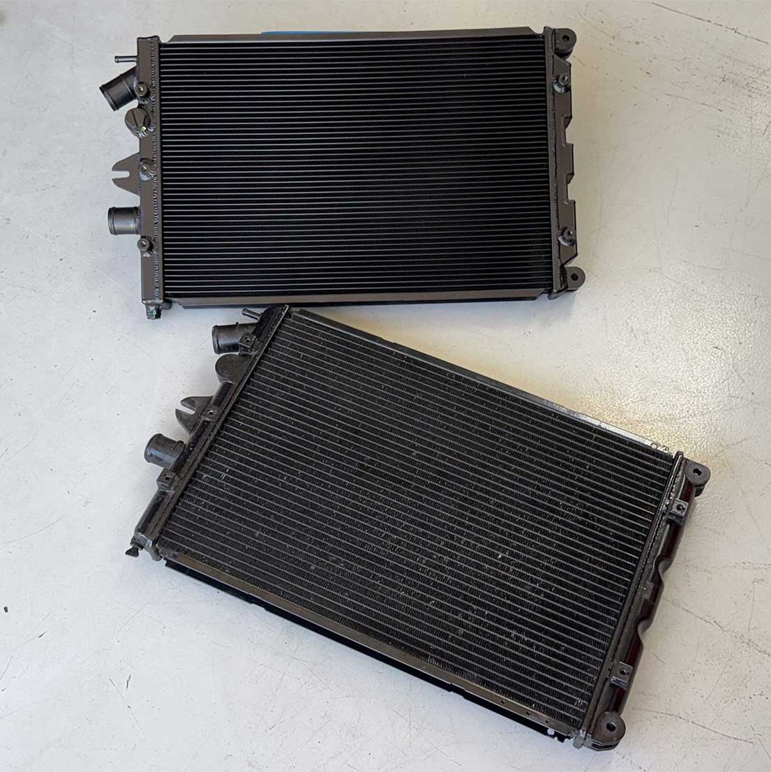 CSF Racing High Performance All Aluminium Radiator - SINGLE SIDE