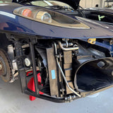 CSF Racing High Performance All Aluminium Radiator - SINGLE SIDE