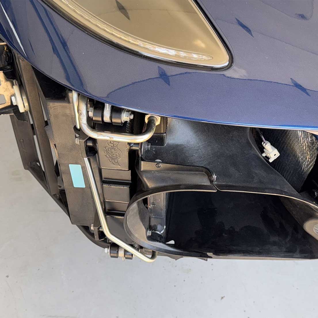 CSF Racing High Performance All Aluminium Radiator - SINGLE SIDE