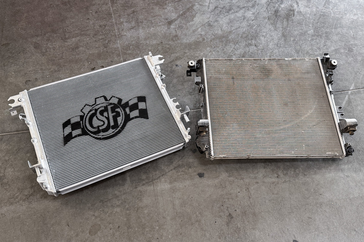CSF Racing Heavy Duty Aluminium Radiator