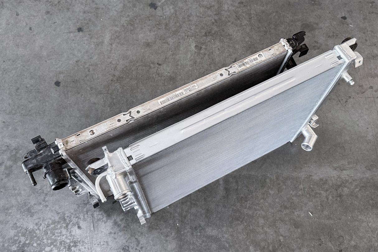 CSF Racing Heavy Duty Aluminium Radiator