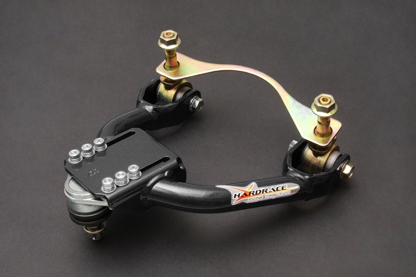 Hardrace Front Upper Camber Kit Inc Bush - Black ED Coated
