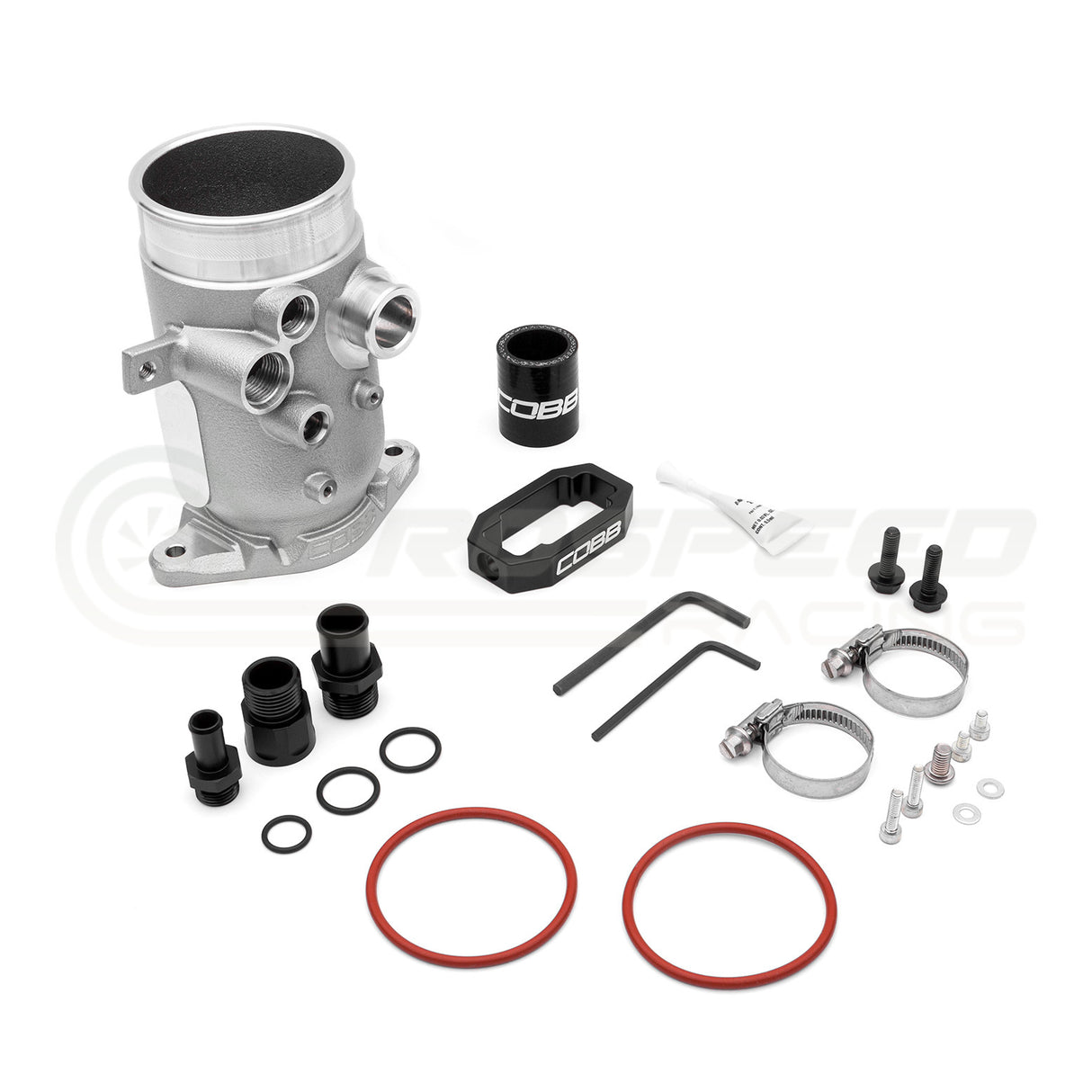 Cobb Tuning Cast Turbo Inlet Subaru WRX VA 15-21/FXT SJ 13-18 (FA20) 745450