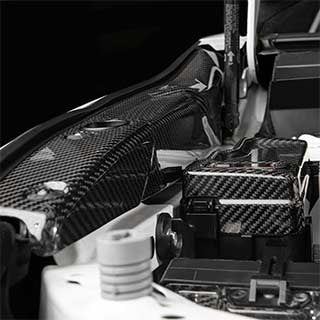 Cobb Tuning Redline Carbon Fibre Fender Shrouds