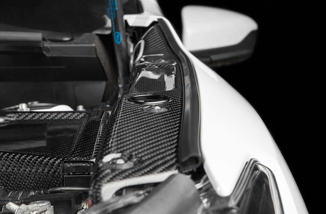 Cobb Tuning Redline Carbon Fibre Fender Shrouds