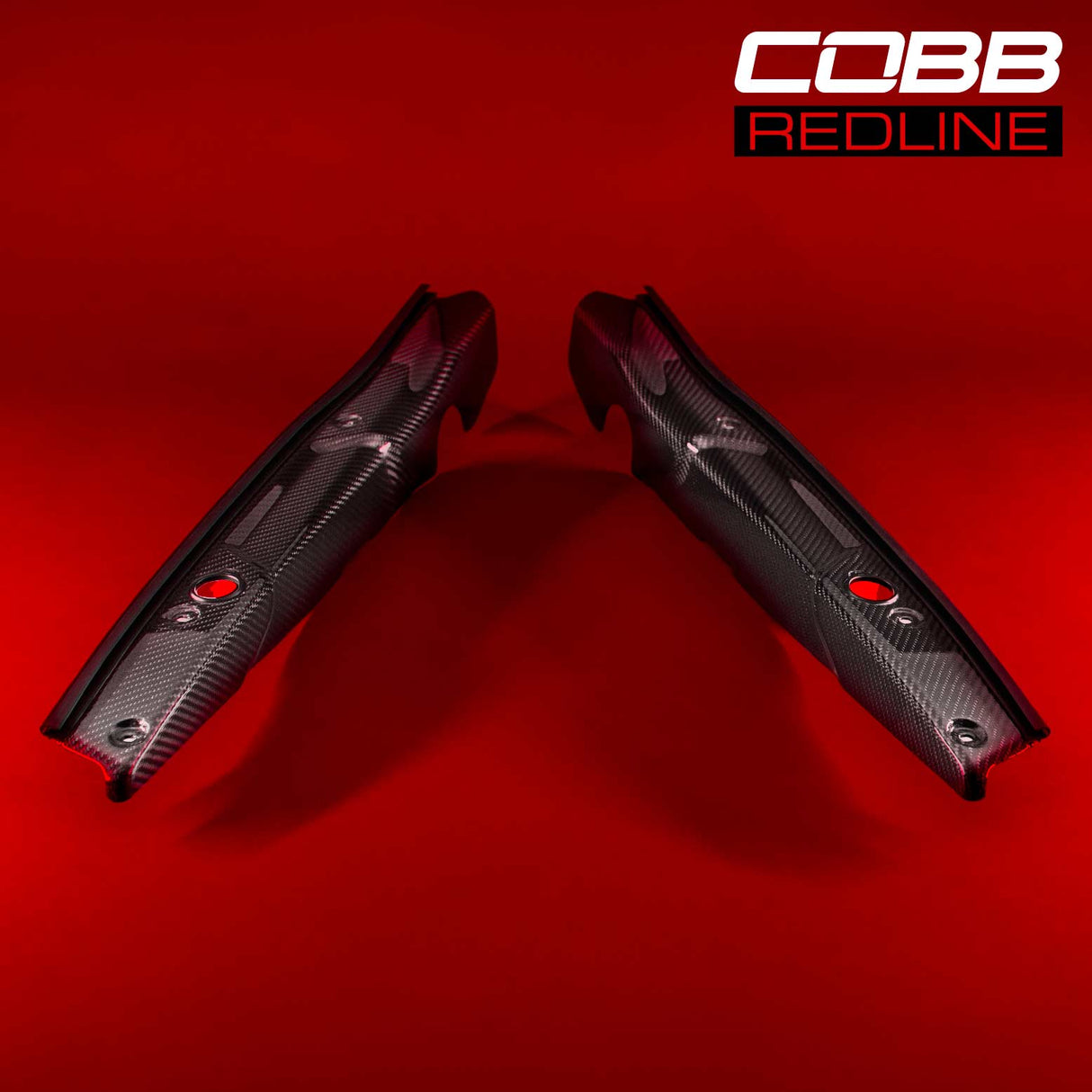 Cobb Tuning Redline Carbon Fibre Fender Shrouds