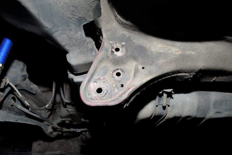 Hardrace Subframe Reinforced Brace - Black